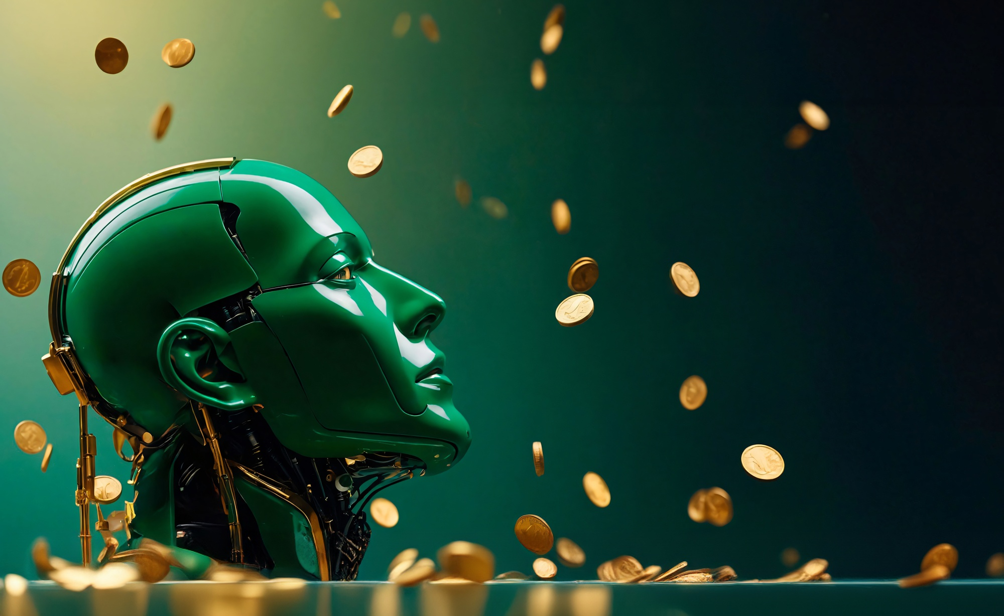 Forex trading with AI