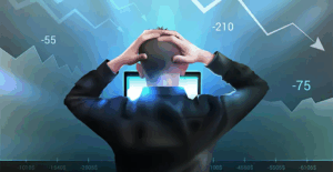 Dashboard interface for forex learning.