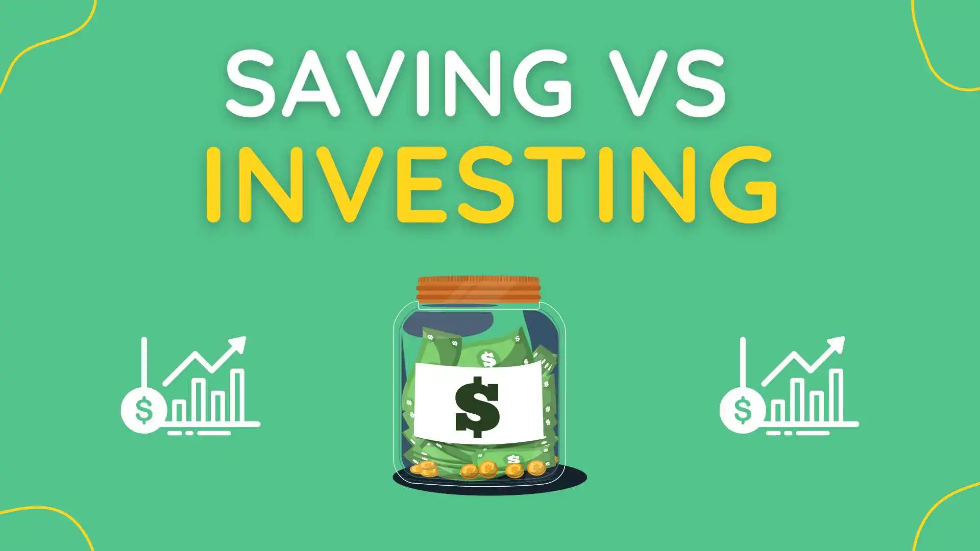 investing vs saving