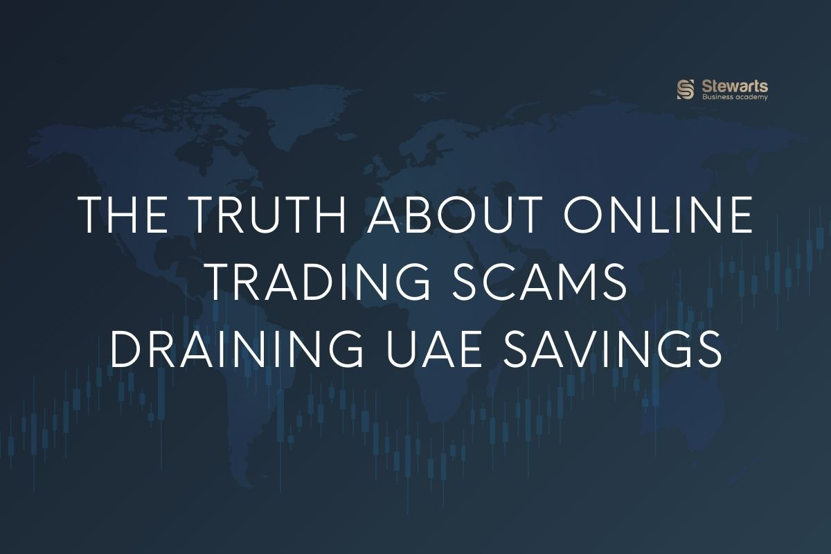 Online trading scams